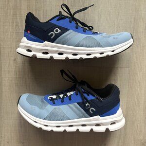 On Cloudrunner - Women Size 9 - Blue